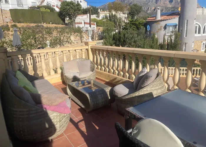 Chalet Con Vista Al Mar