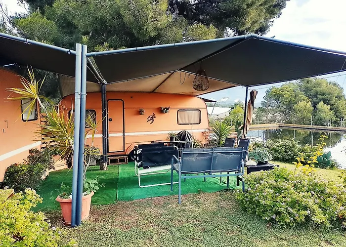 Caravana- Glamping Casa Tortuga