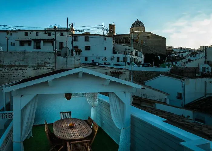 Casa Carmen Altea With Terrace