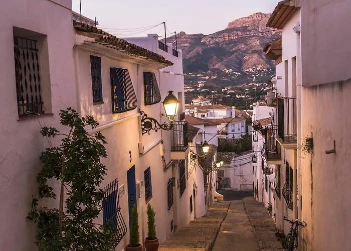 Casa Carmen Altea With Terrace